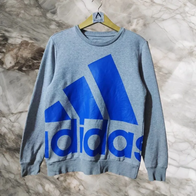 Crewneck Adidas Big Logo photo 1