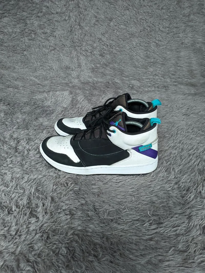 AIR JORDAN FADEAWAY WHITE CONCORD SECOND 42 Preloved