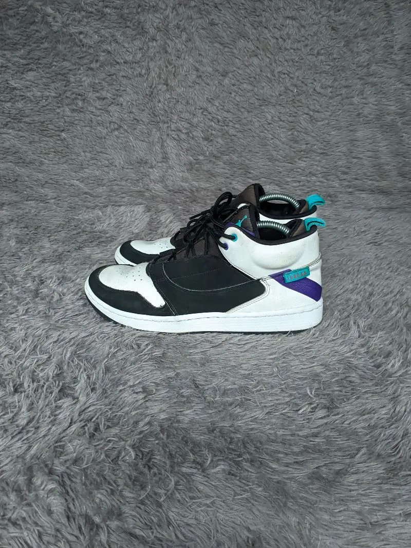 AIR JORDAN FADEAWAY WHITE CONCORD SECOND 42 Preloved