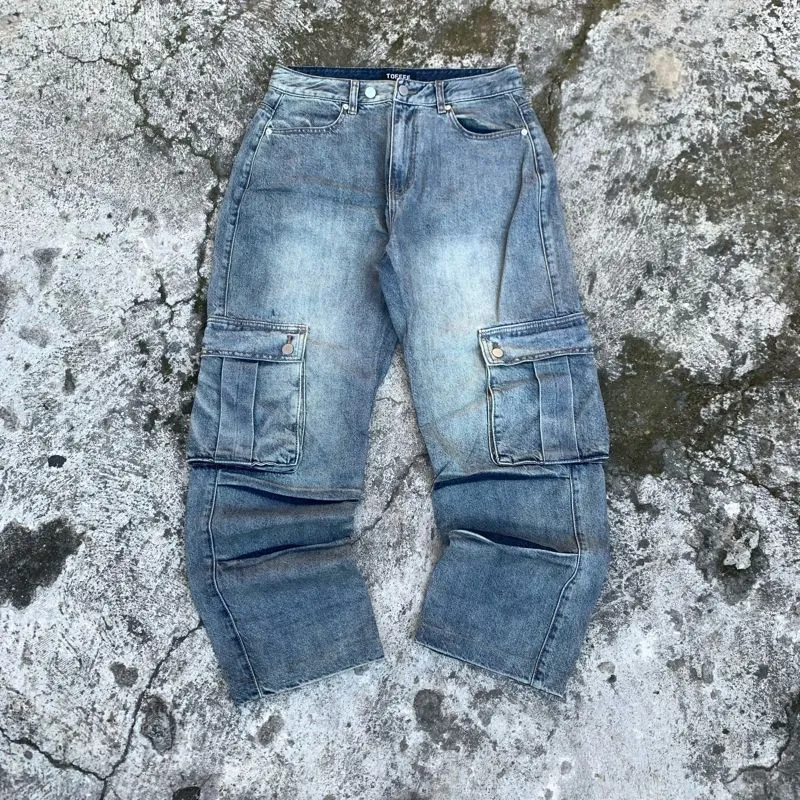 BAGGY CARGO BY “ TOFFE” RETRO WASH photo 1