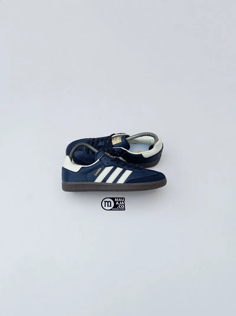 Adidas Samba Midnight Blue photo 1