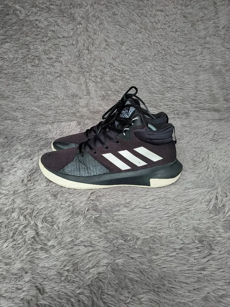 ADIDAS PRO ELEVATE CORE BLACK RETRO BASKETBALL SECOND 42