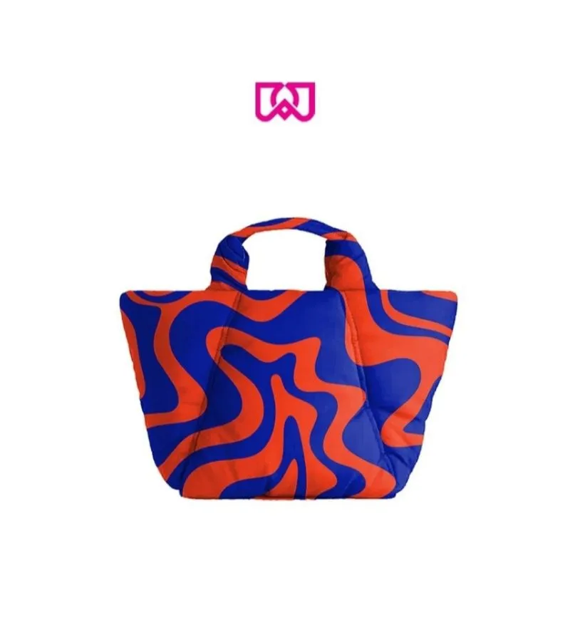 Eleanor Puffy Bag (House of. we kala)  photo 1