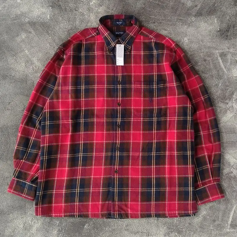 Nautica Flannel Shirt photo 1