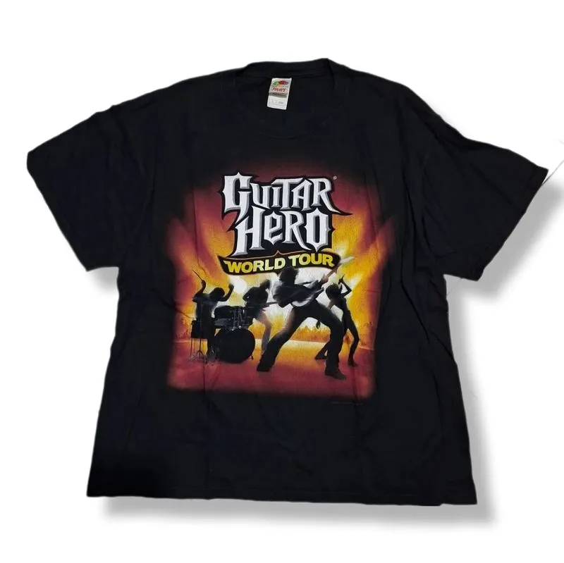 Fruit of the Loom Vintage T-shirt Pria black photo 1