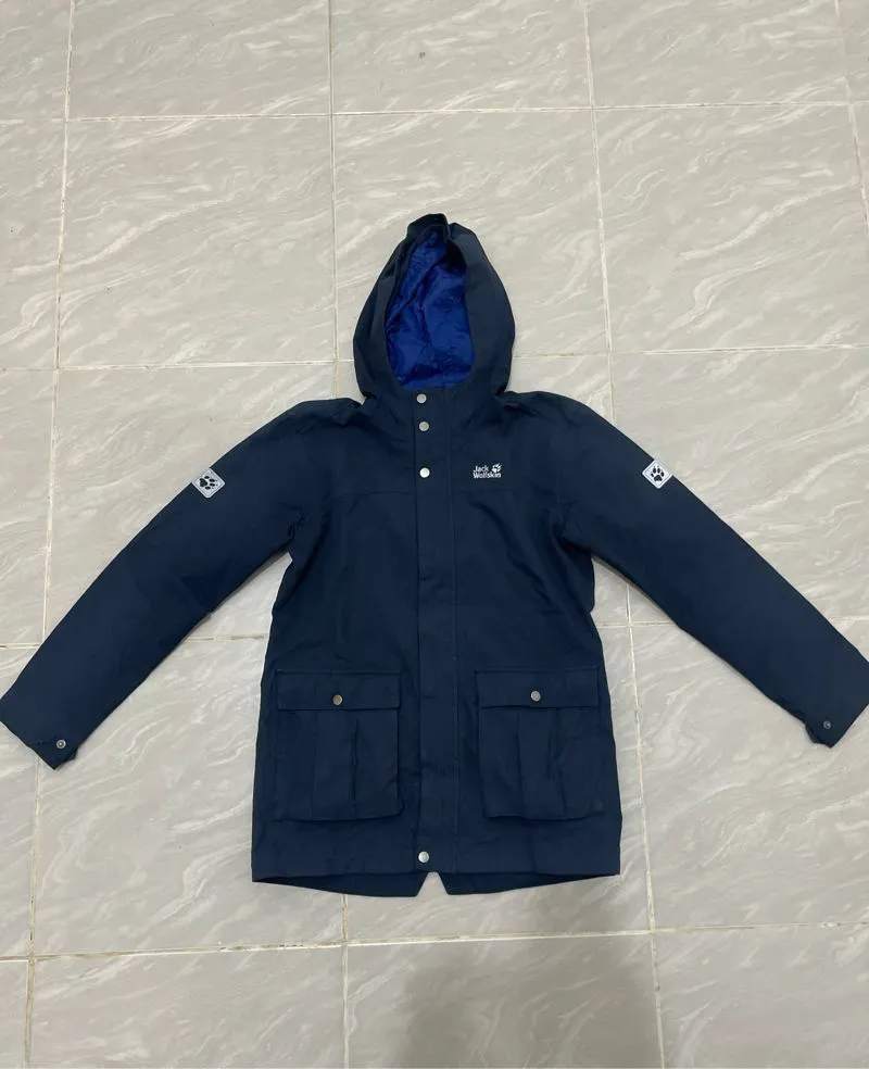 Jack Wolfskin Texapore Navy Blue photo 1