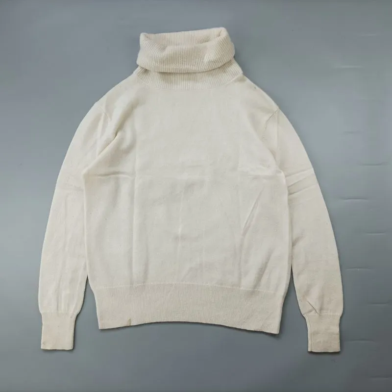 Uniqlo Casual Fleece Wanita cream photo 1