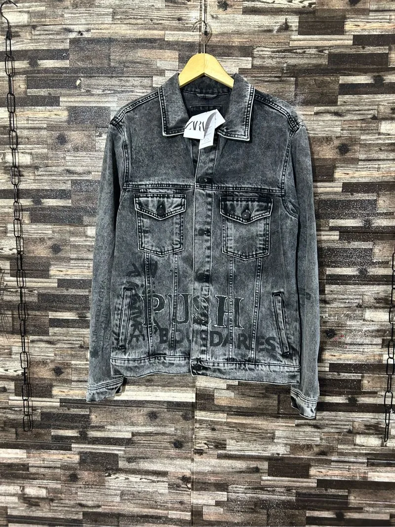 Jaket zaraman size S sampai M bisa pakai photo 1