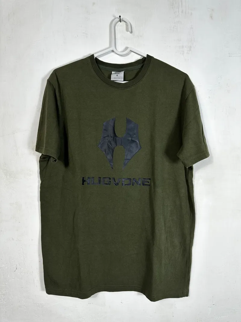 Streetwear Casual Casual shirt Pria green photo 1