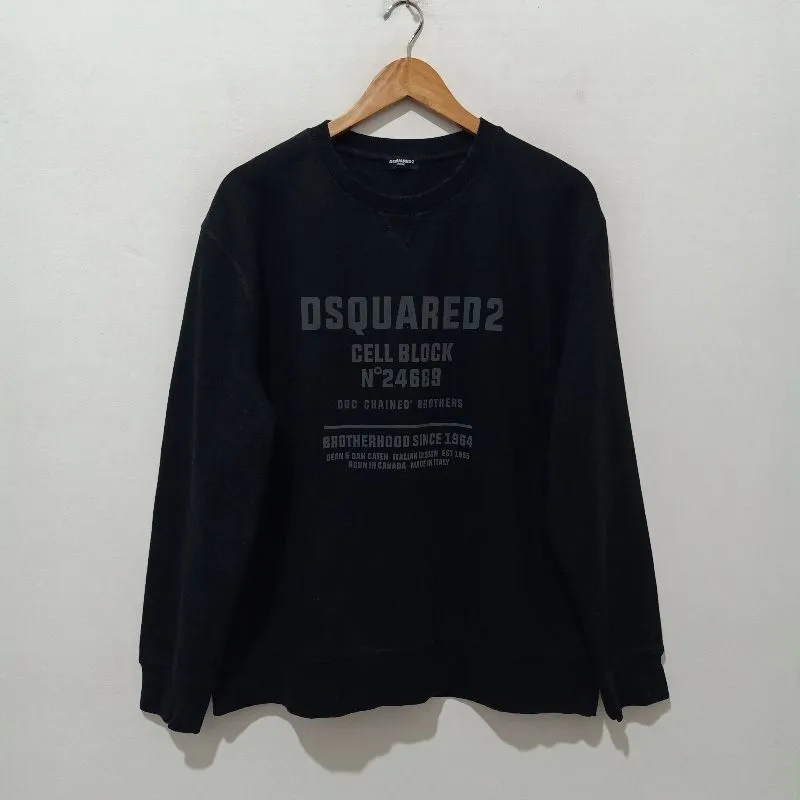 DSQUARED2 Homme Crewneck Sweatshirt photo 1