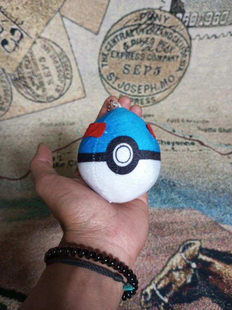 Gantungan kunci bola pokemon  photo 1