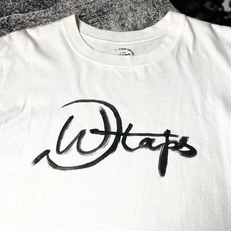 WTAPS WHITE TEE photo 1