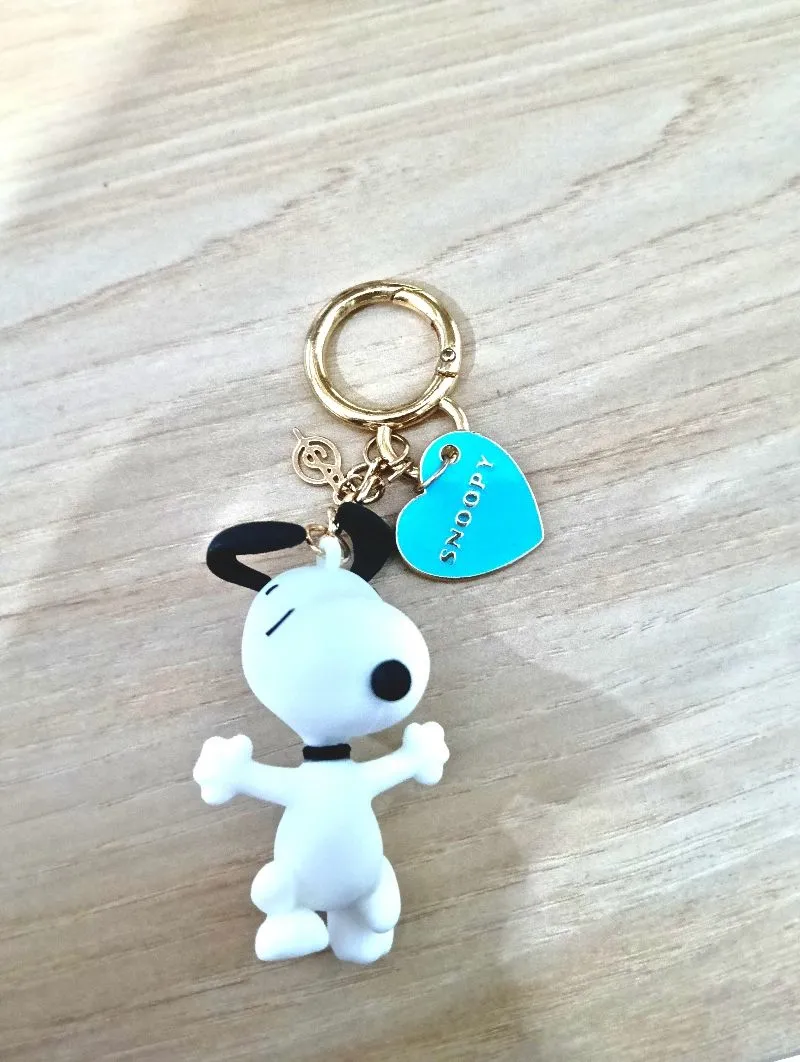 KEYCHAIN SNOOPY CHARM Stradivarius  photo 1