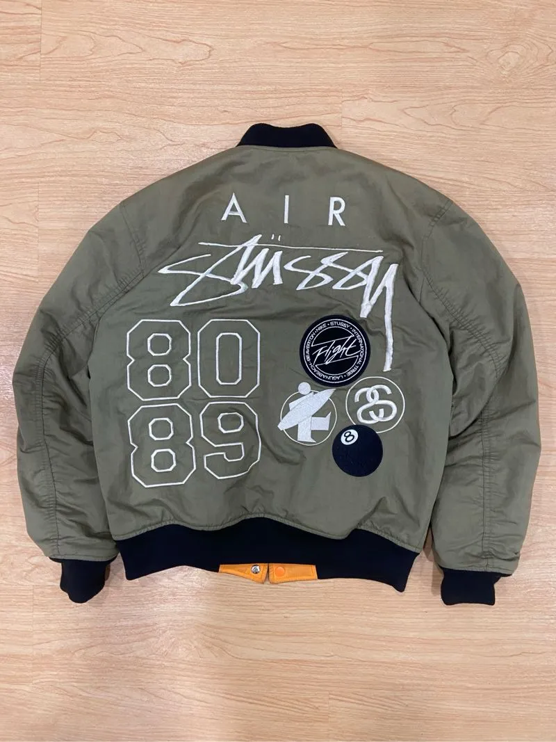 Stussy x Nike Reversible Jacket L Stussy x Nike Reversible Bomber