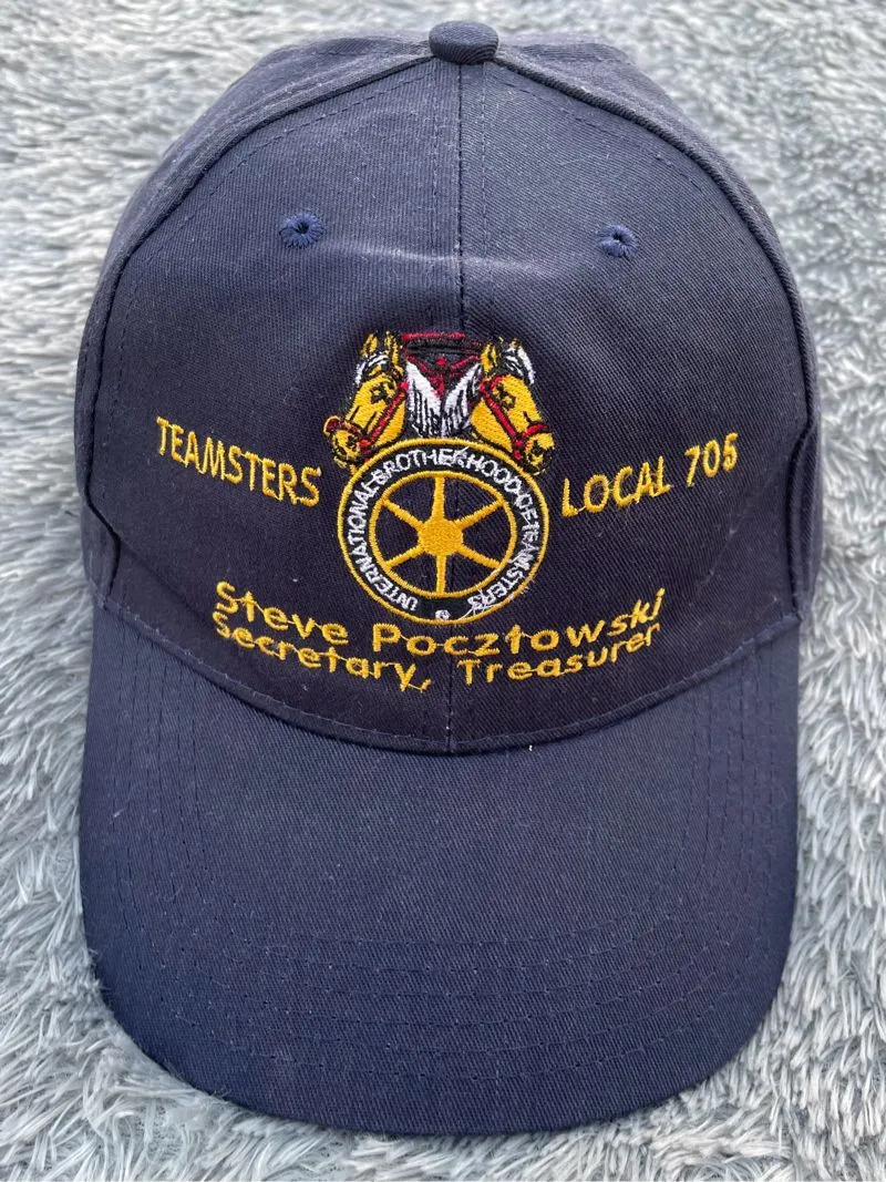 Hat Vintage Teamsters photo 1