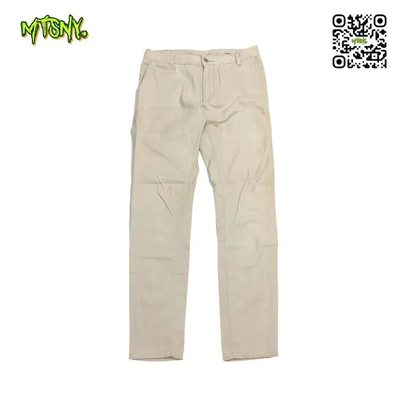 Celana Panjang Chino Dickies Krem Cream Cotton Twill Skinny  photo 1