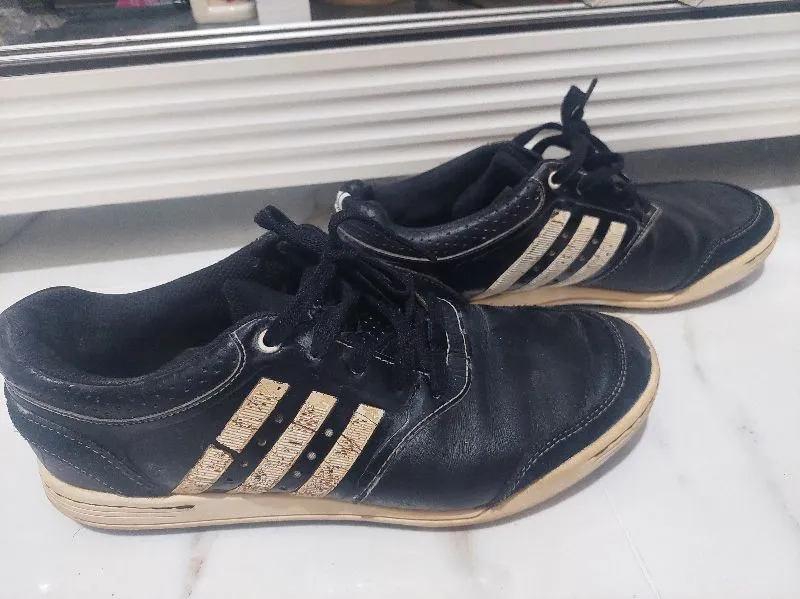 Adidas adi cross III mens leather kulit photo 1
