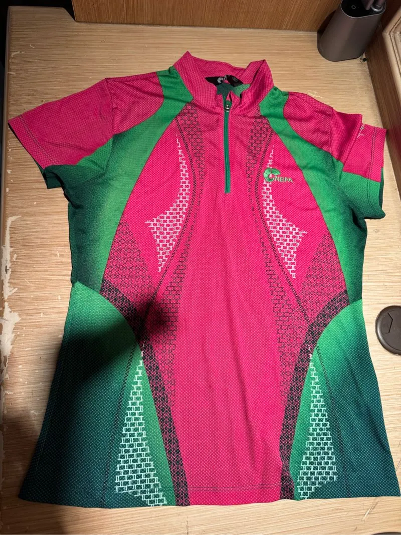 Kaos Nepa Baselayer Green Kaos Gunung Outdoor Hiking Trekkin photo 1