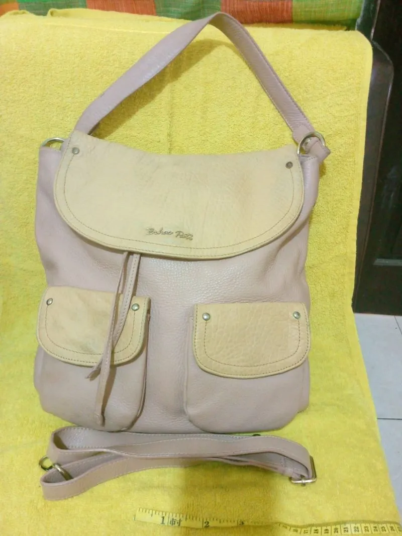 Tas besar pink baby serut bhras pati photo 1