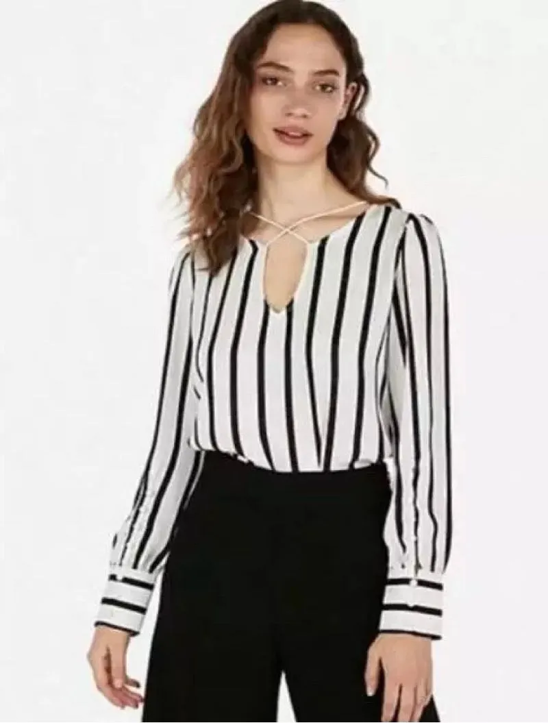 EXPRESS CROSS FRONT CUFF STRIPED (NEW)  photo 1