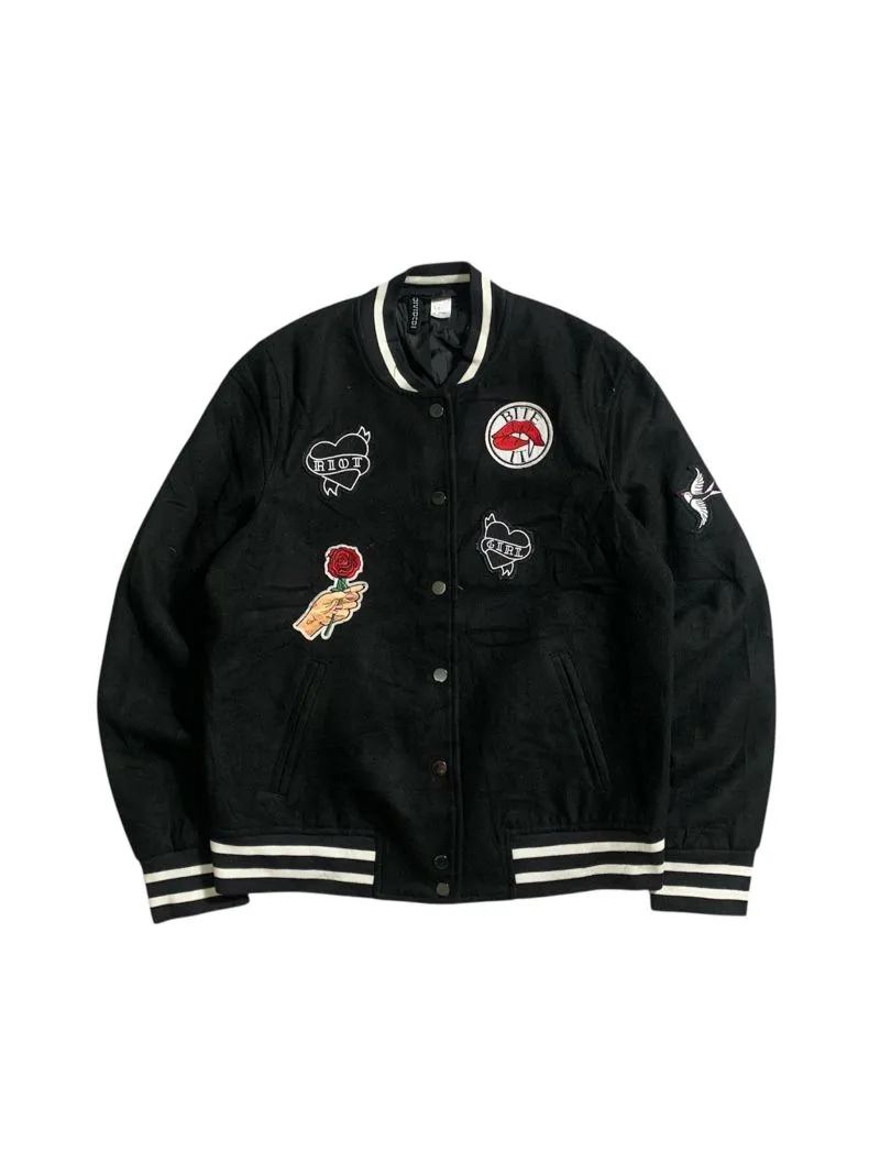 Hnm woll varsity jacket photo 1