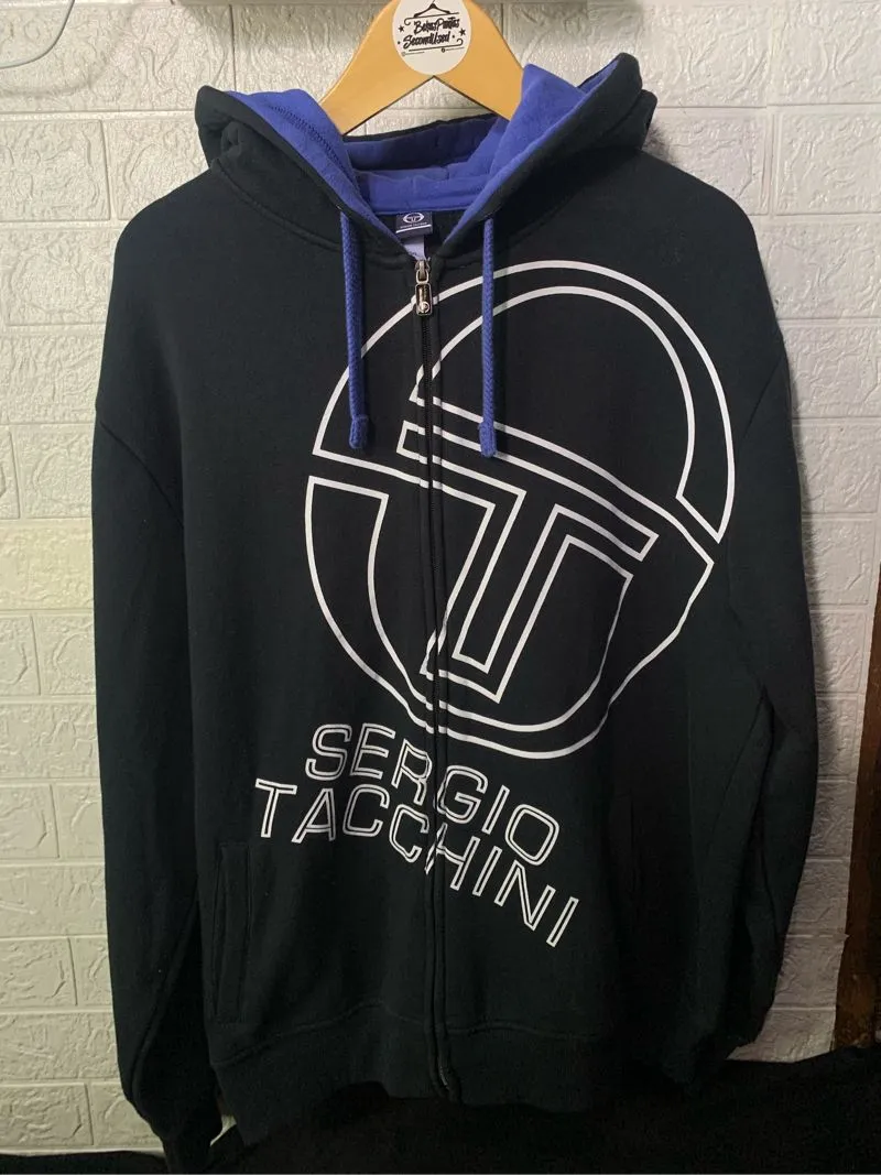 Hoodie zhip Sergio Tacchini photo 1