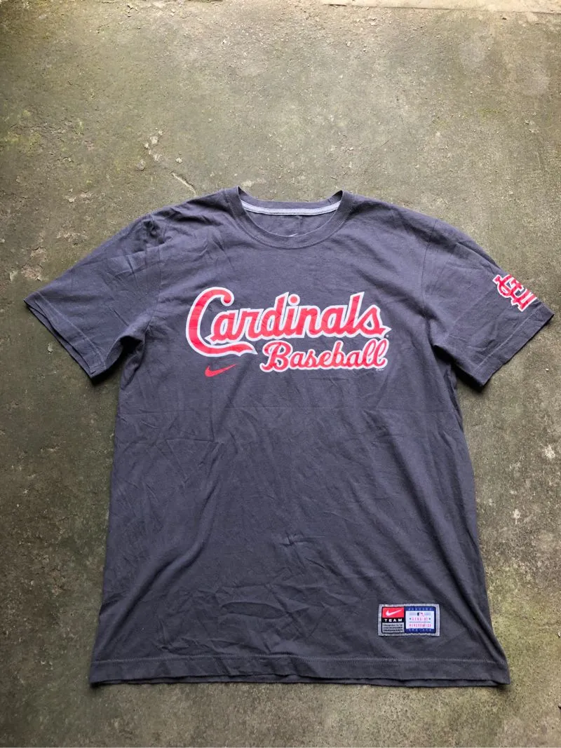 2013 Nike MLB St. Louis Cardinals T-Shirt. Nike x MLB Collab photo 1