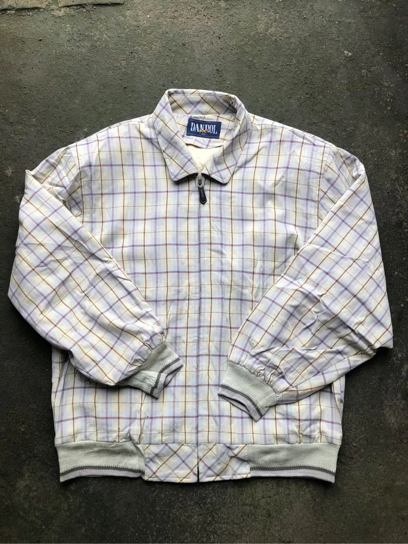 Harrington Jacket DANPOL vintage casual photo 1