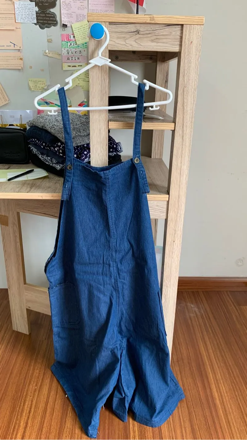 Blue Denim Jumpsuit photo 1
