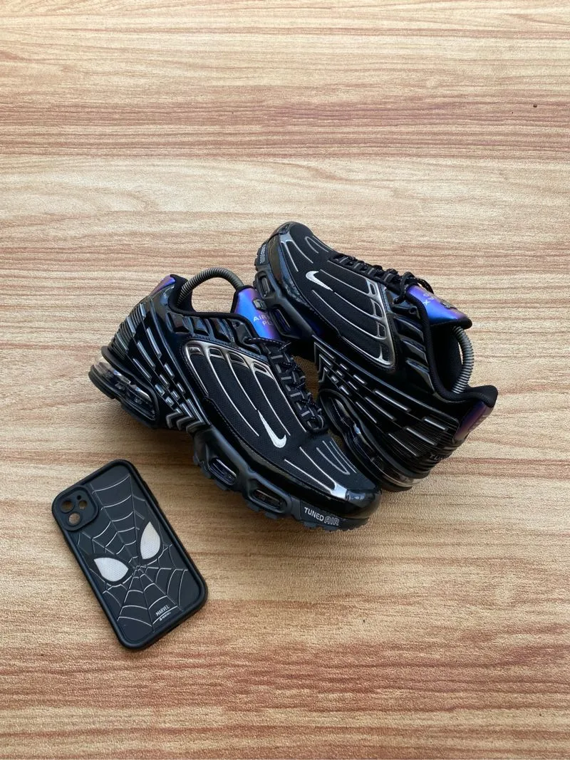 Nike Casual Sneakers Pria black photo 1