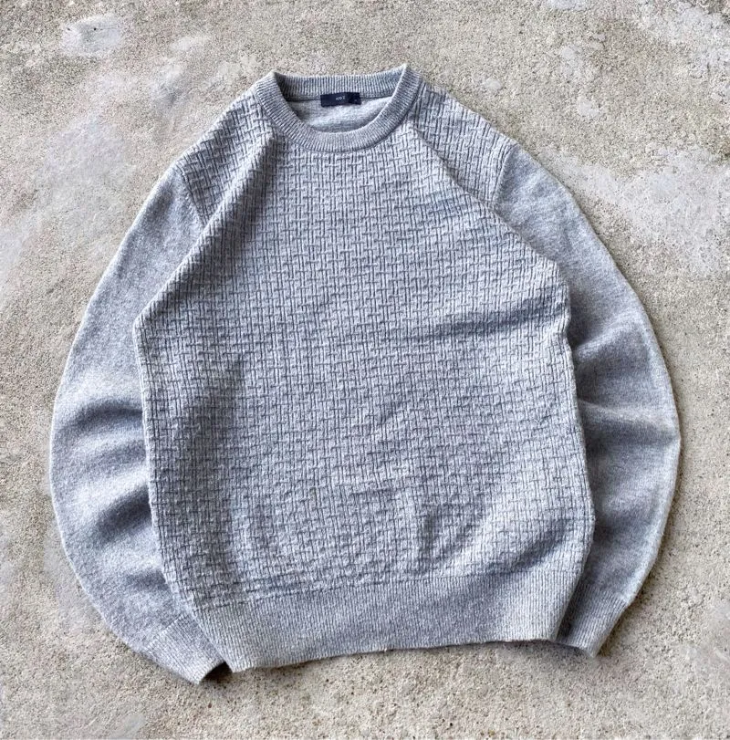 AND Z TEXTURED SWEATER KNIT photo 1