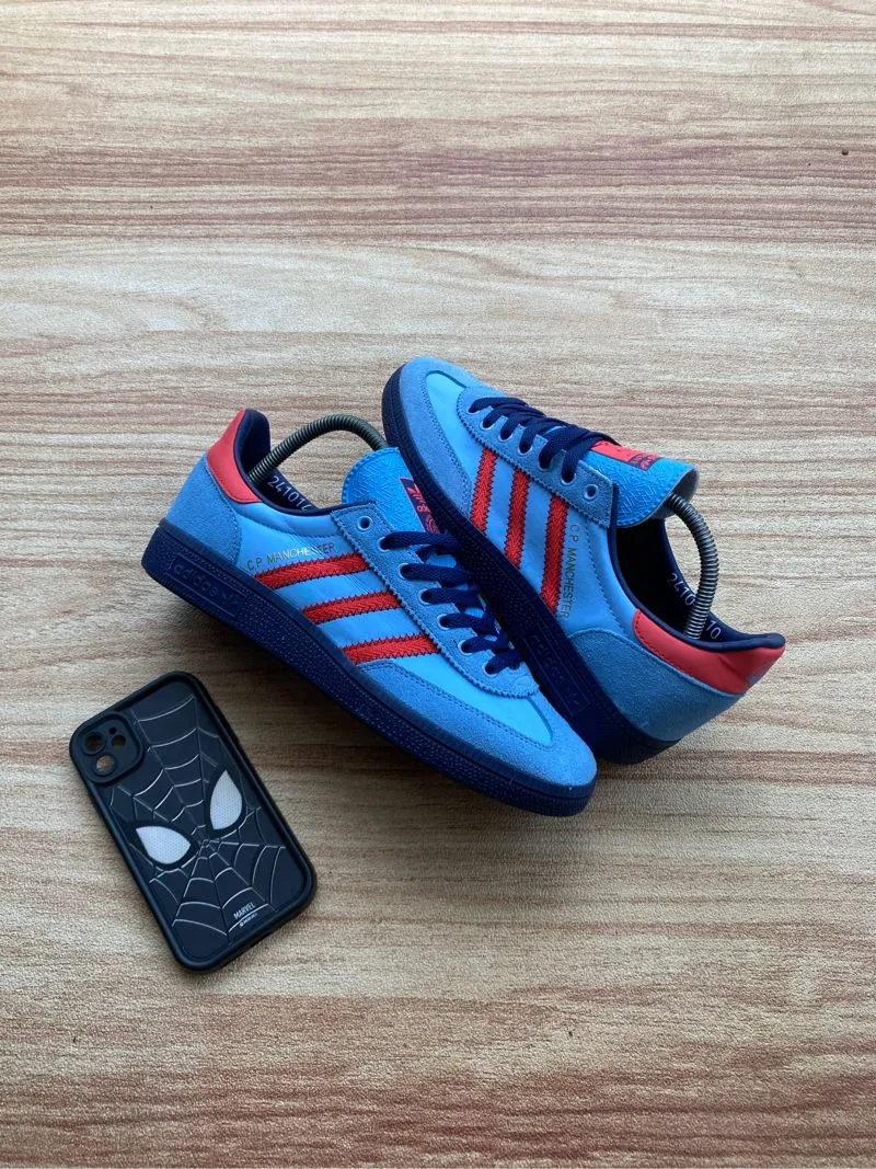 Adidas Casual Sneakers Pria blue photo 1