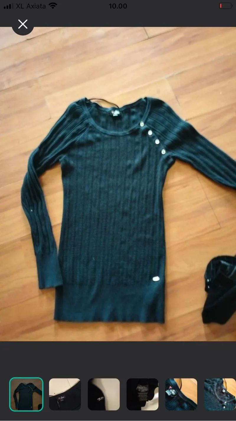 Guessminidresshitam  photo 1