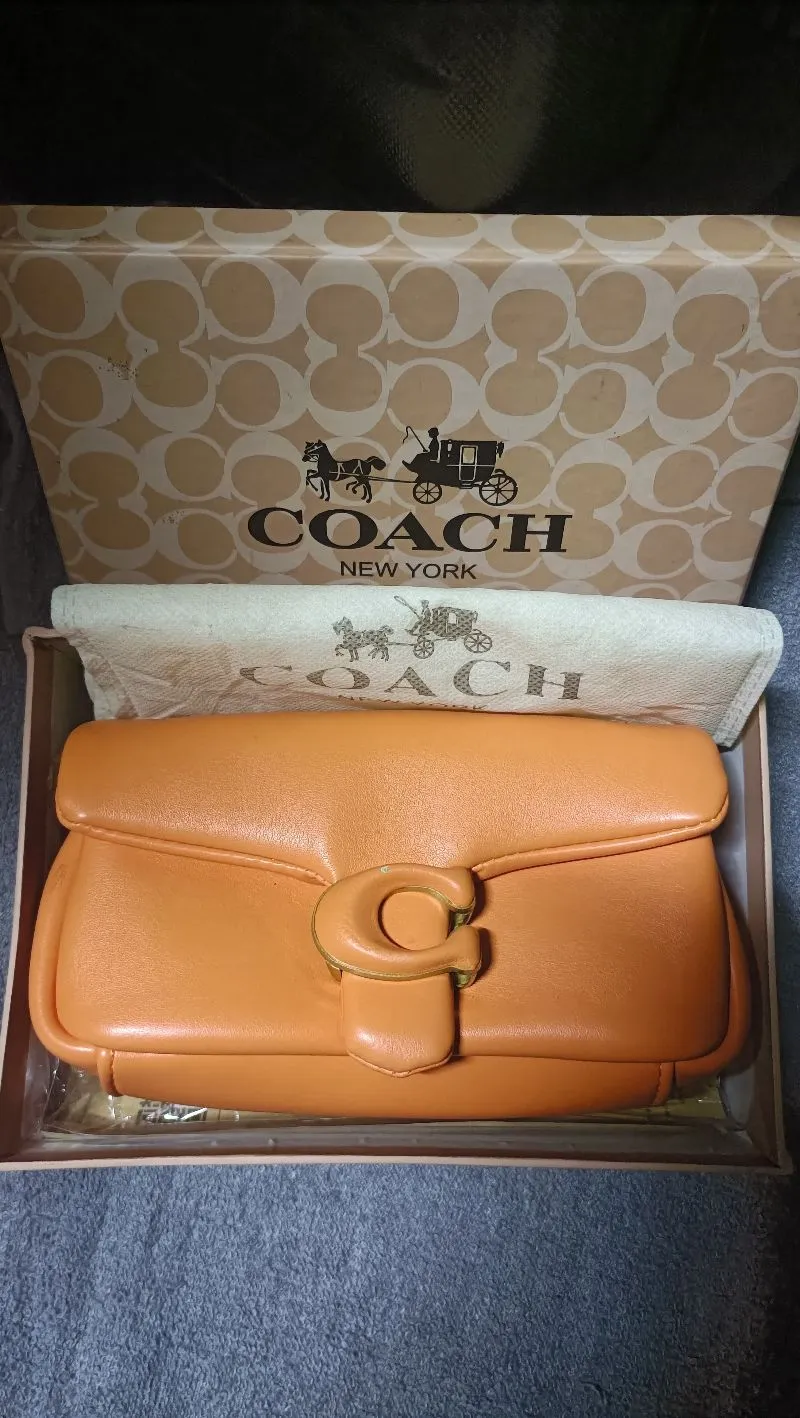 Tas Coach orange  photo 1
