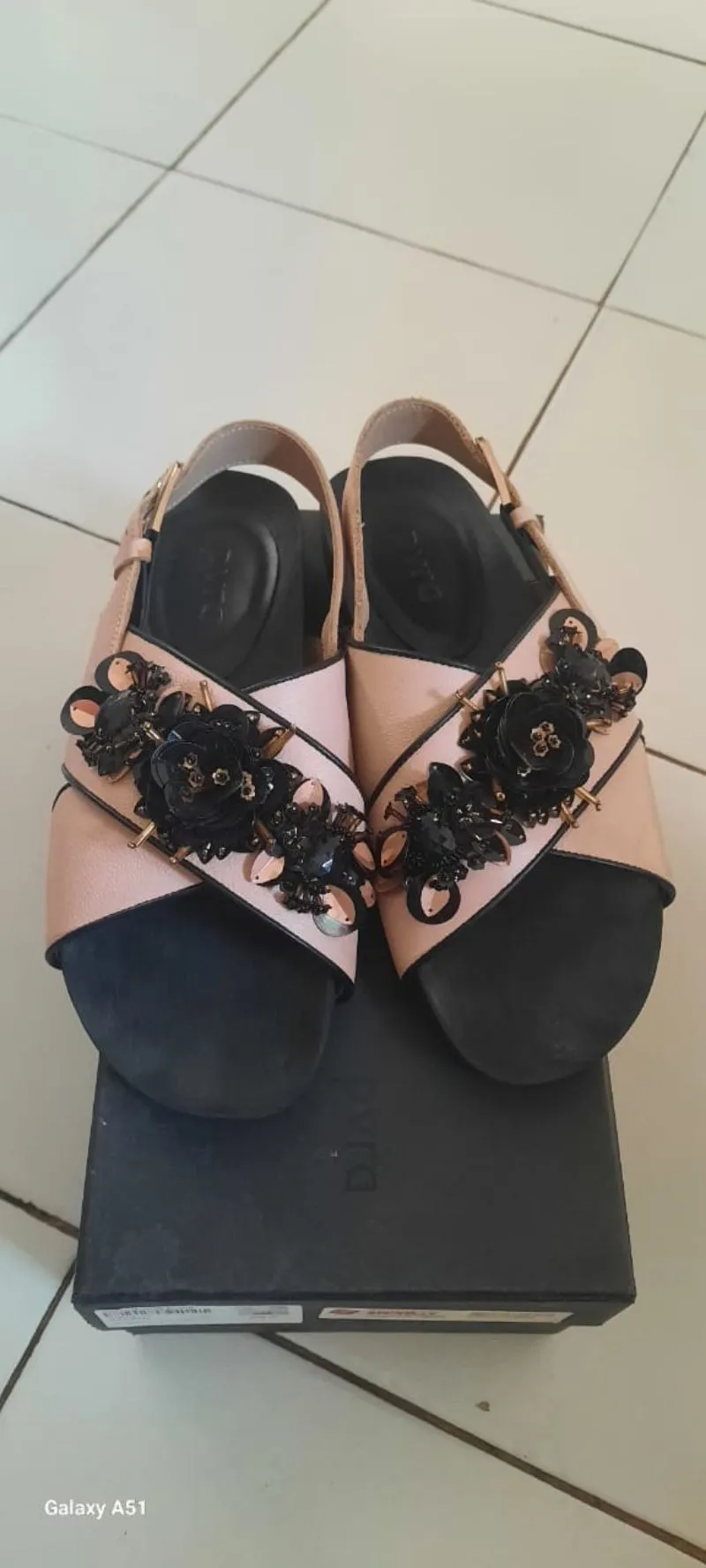 Sepatu sandal pvra photo 1