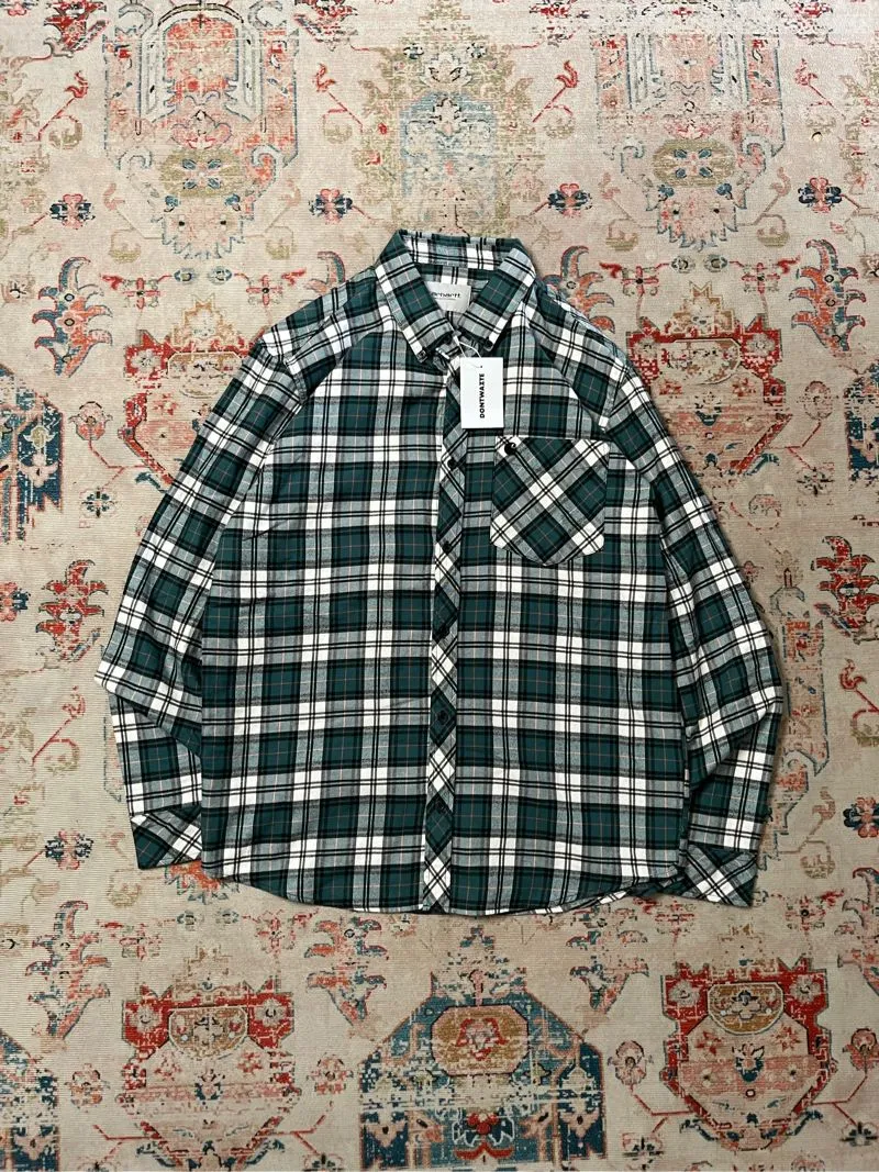 CARHARTT WIP L/S IRVIN FLANNEL SHIRT CHECK / HYDRO photo 1