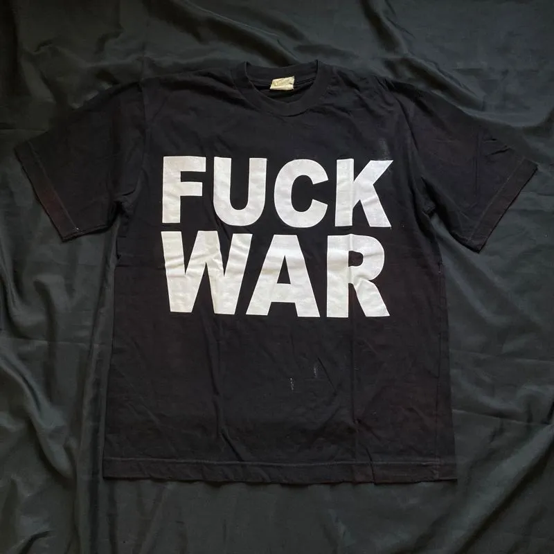 kaos vintage fuck war new states apparel photo 1