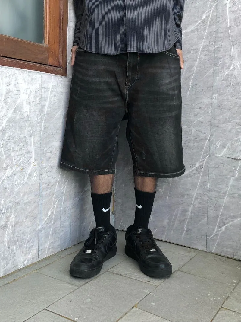 JORTS BLACK WASHED BY WEREDENIM  (Fulltag) photo 1