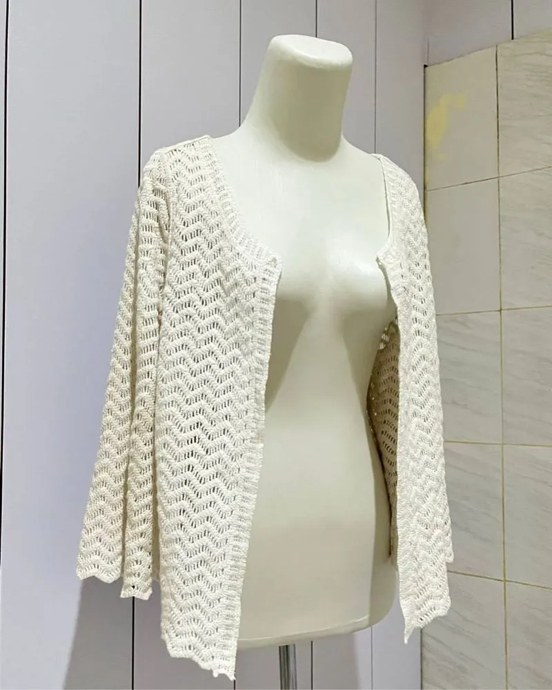 cardigan rajut photo 1