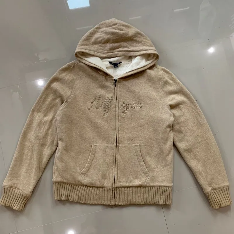 Hodie zip sherpa dalam tommy hilfiger photo 1