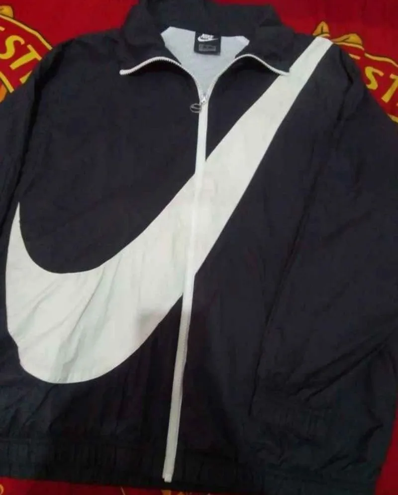 Nike Big Swoosh Jacket black  photo 1