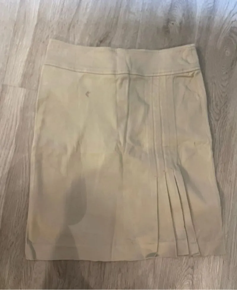 Skirt bahan jeans tebal photo 1