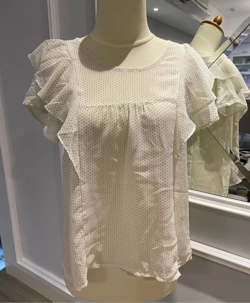 Top chiffon photo 1