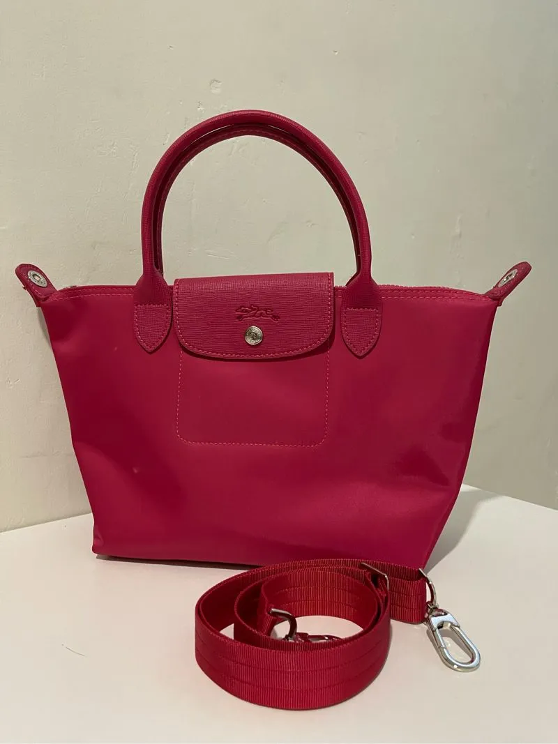 Longchamp Minimalist Crossbody Bag Wanita multicolor photo 1