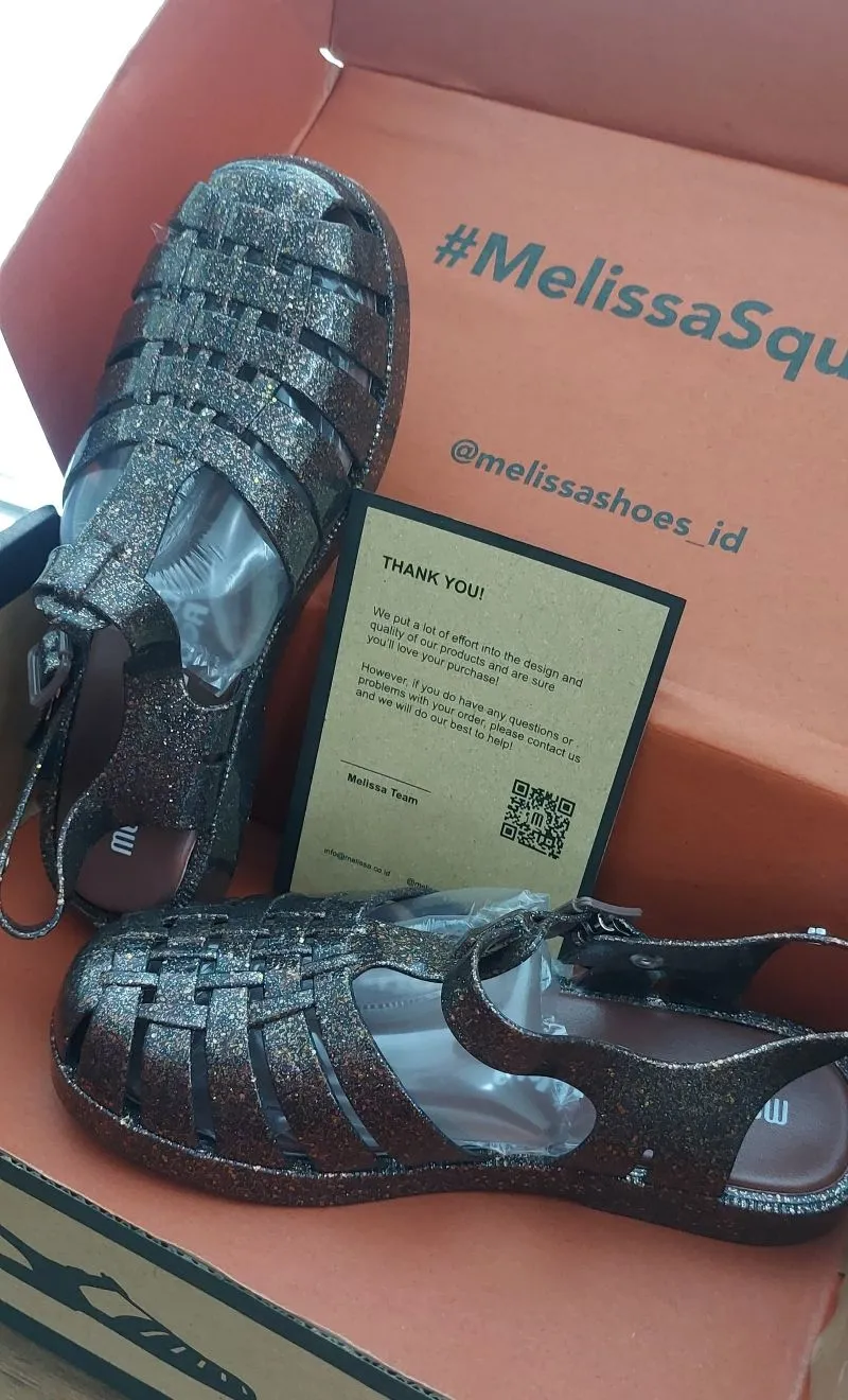 Sandal Mellisa Possession ORI New photo 1