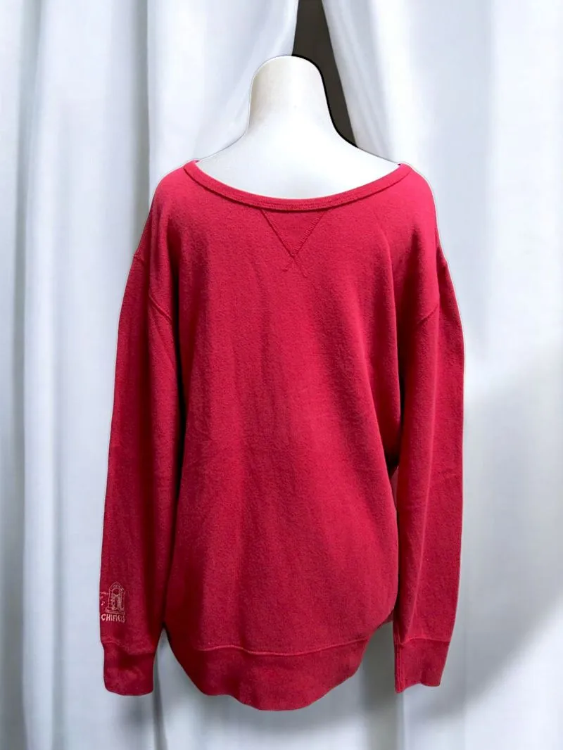 Crewneck Maroon United Athle photo 1