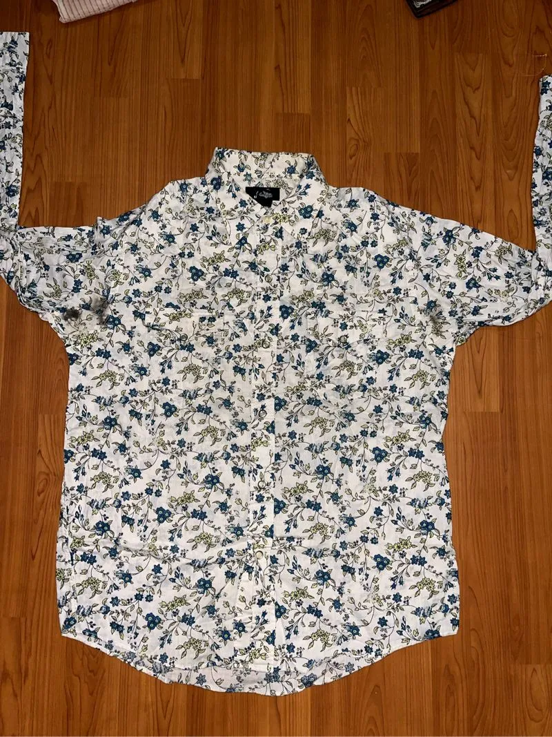 Eagle Earth Floral Shirt photo 1