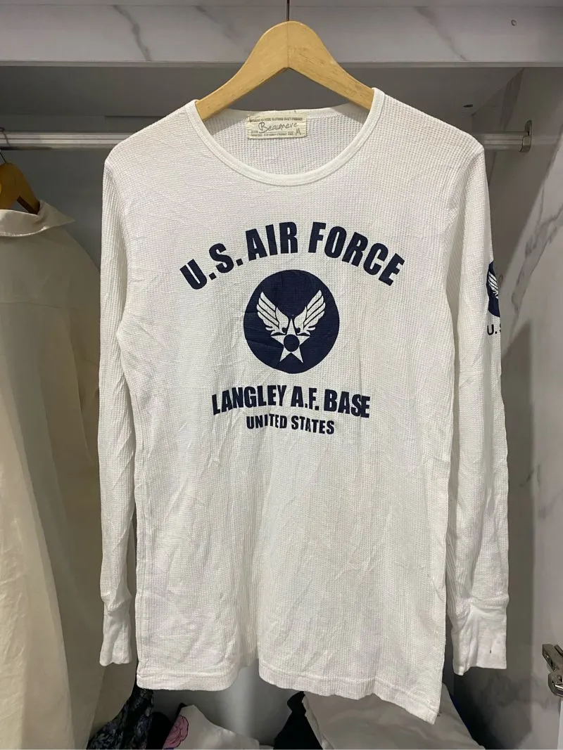 Beumere Vkei Japanese Indie Airforce Shirt photo 1