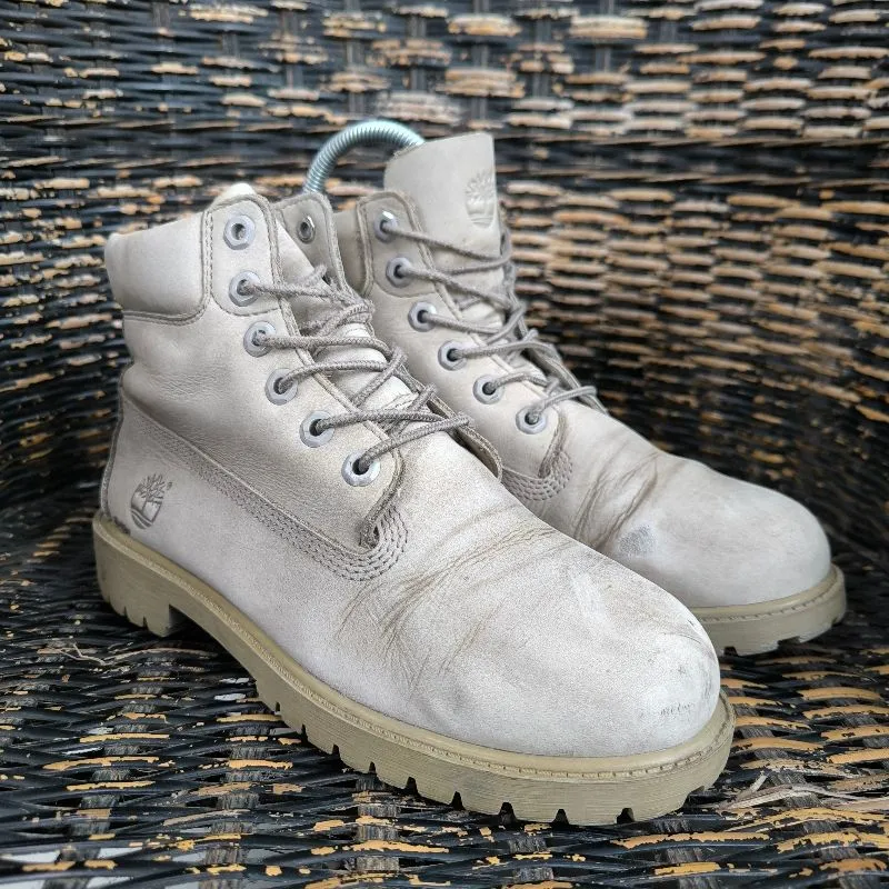 Timberland boots grey size 38  photo 1