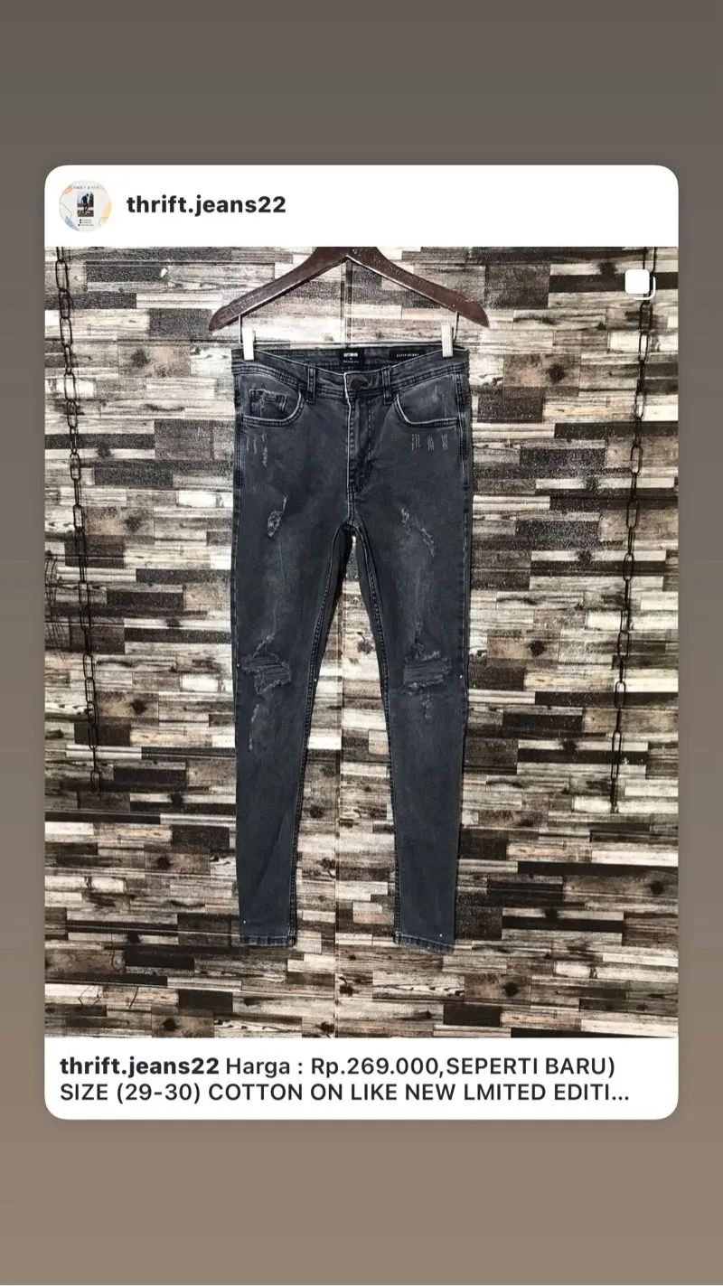 Cotton on size 29-30 photo 1